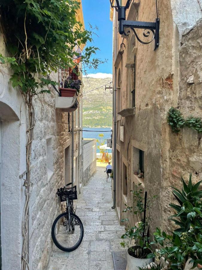 Apartament House Kucija Old Town Korcula Zewnętrze zdjęcie