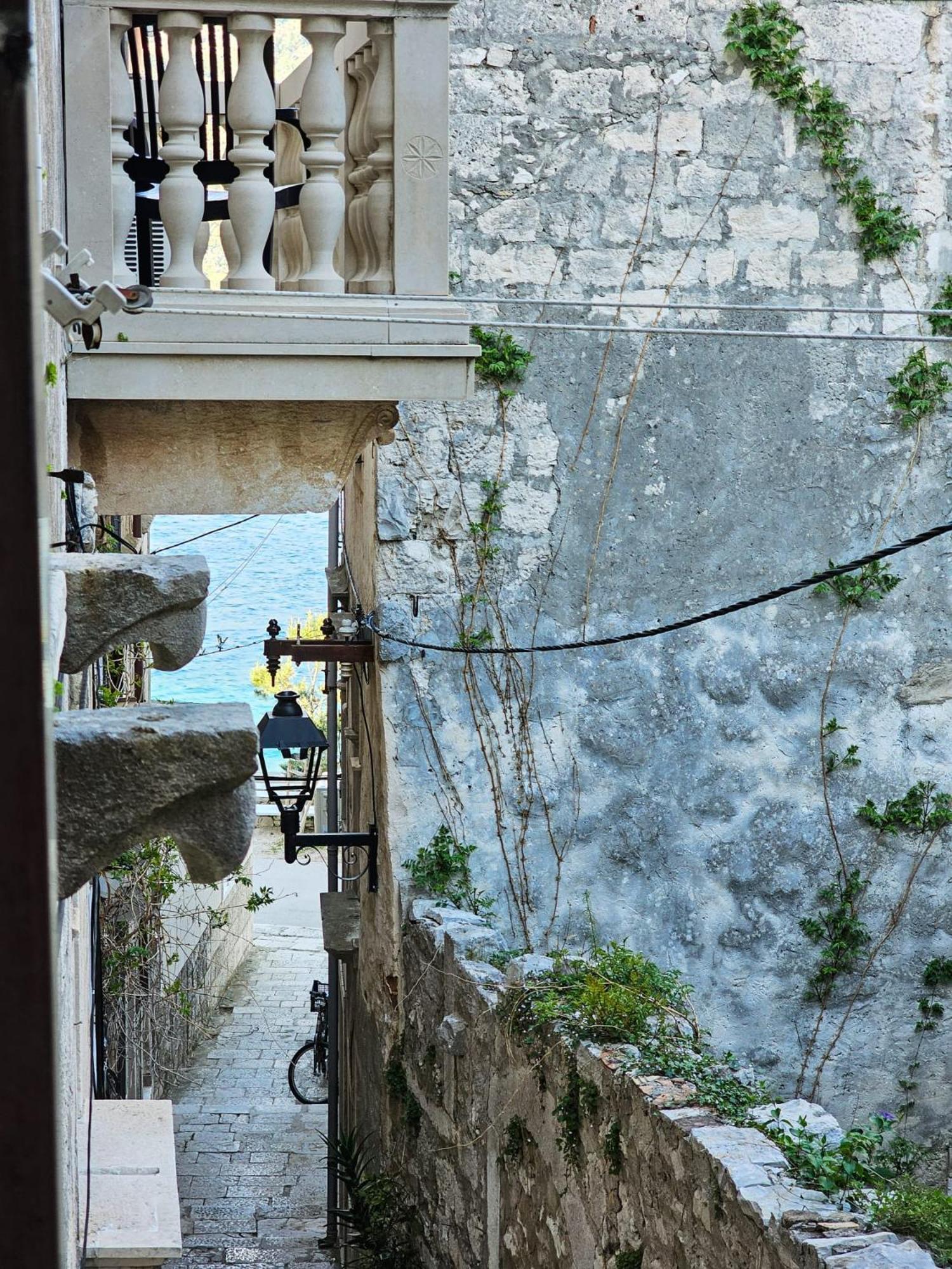 Apartament House Kucija Old Town Korcula Zewnętrze zdjęcie