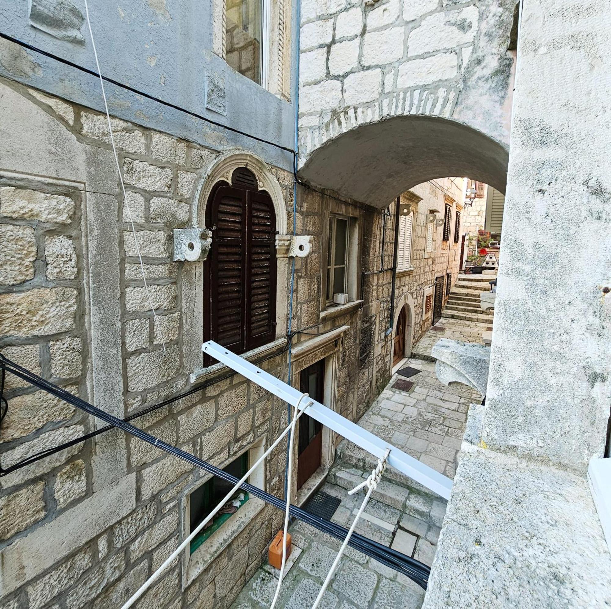 Apartament House Kucija Old Town Korcula Zewnętrze zdjęcie
