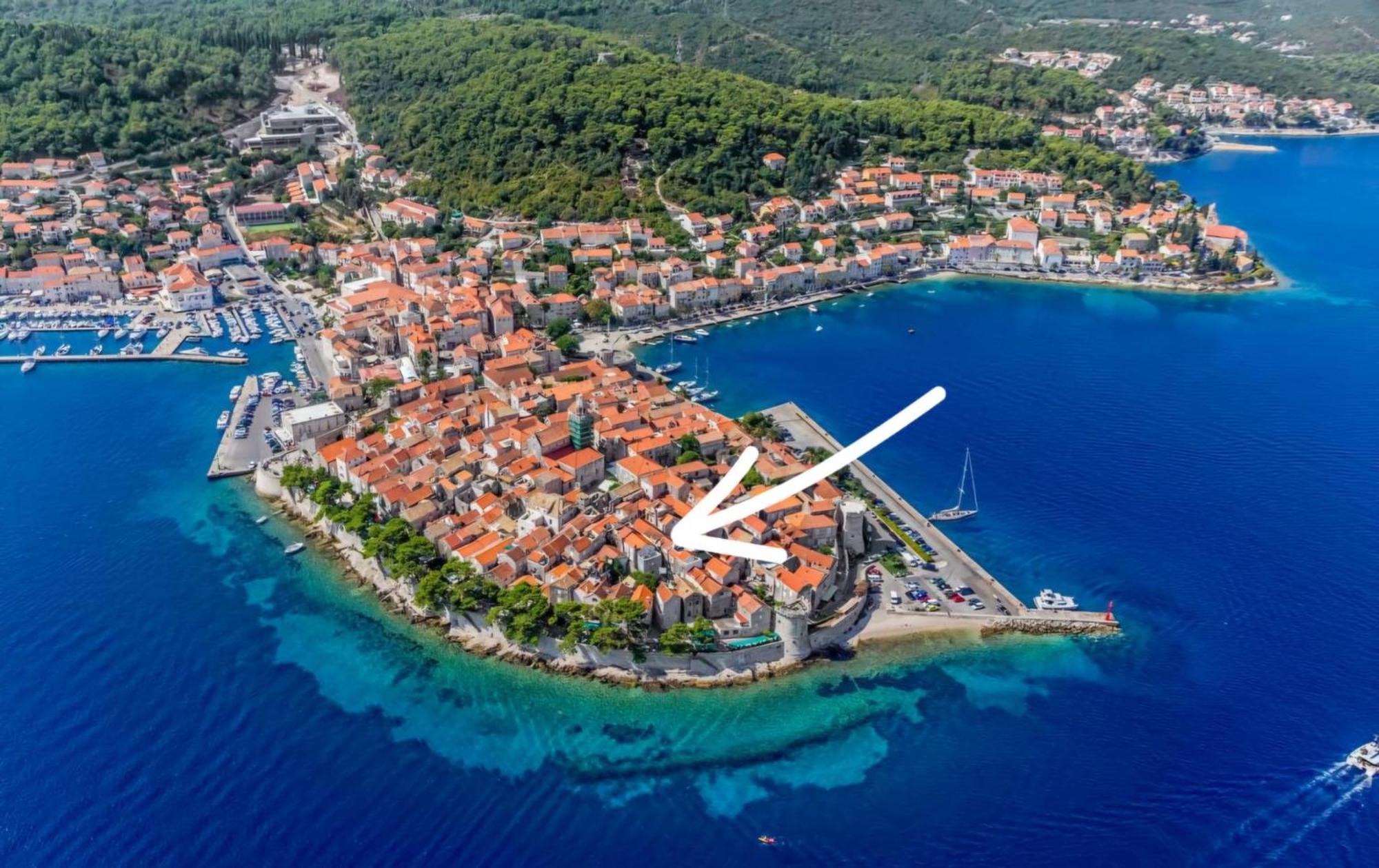 Apartament House Kucija Old Town Korcula Zewnętrze zdjęcie
